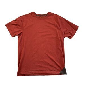 Men's KEEN Crewneck T-Shirt Burnt Orange Size XL